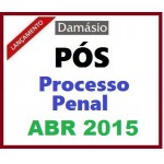 PÓS GRADUAÇÃO - PROCESSO PENAL -  2015